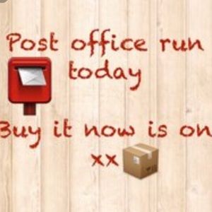 Going to the post office in 1 hour 🌸